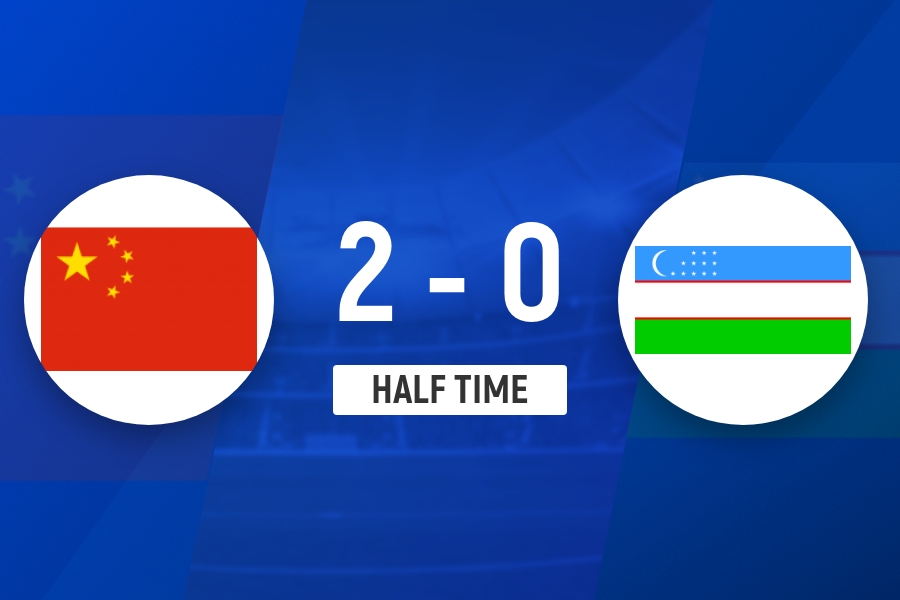 九游娱乐登录入口-半场-U20女足2-0乌兹别克斯坦女足 余佳琪传射建功曾雨佳头球破门